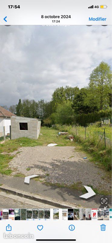 Grundstück in Roye, France, Nr. 322183