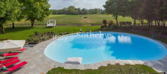 10 غرف نوم فيلا في Agazzano, Italy رقم 8487 26