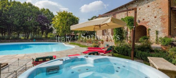 10 غرف نوم فيلا في Agazzano, Italy رقم 8487 20