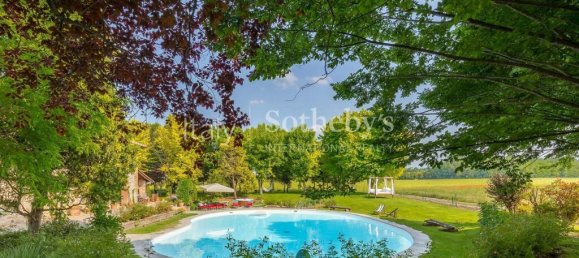 10 غرف نوم فيلا في Agazzano, Italy رقم 8487 21