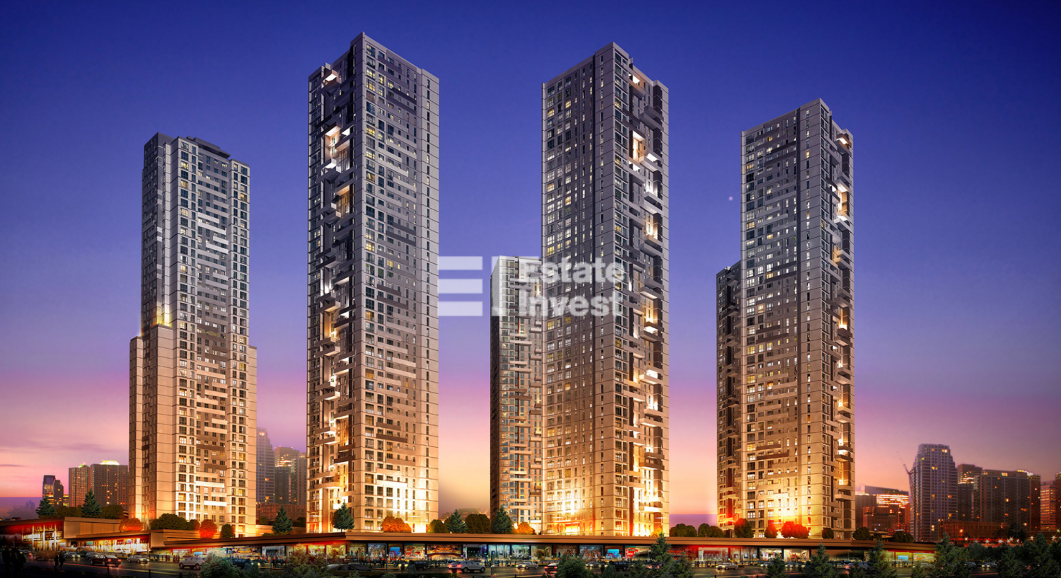 Apartment 4+1 in Istanbul, Turkey No. 26173