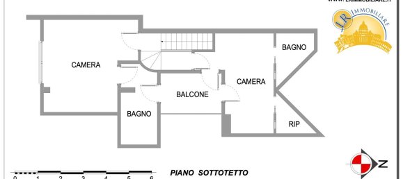 4-Zimmer Penthouse in Rome, Italy, Nr. 160299 35