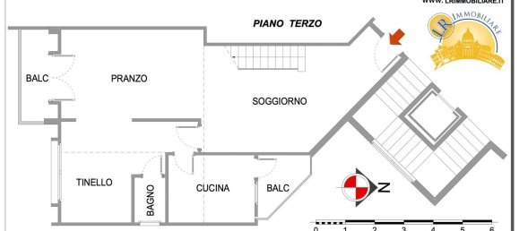 4-Zimmer Penthouse in Rome, Italy, Nr. 160299 34
