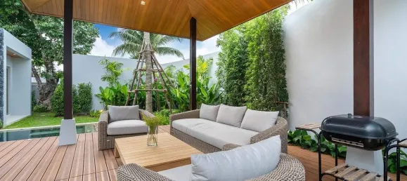 4 chambres villa à vendre à Phuket, Southern Thailand, Thailand № 80096 13