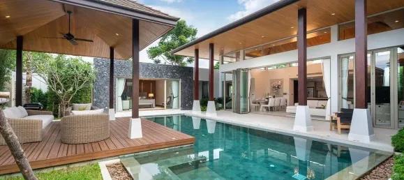 4 chambres villa à vendre à Phuket, Southern Thailand, Thailand № 80096 9
