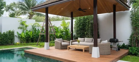 4 chambres villa à vendre à Phuket, Southern Thailand, Thailand № 80096 11
