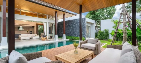 4 chambres villa à vendre à Phuket, Southern Thailand, Thailand № 80096 14