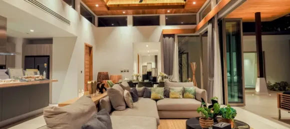 4 chambres villa à vendre à Phuket, Southern Thailand, Thailand № 80096 2