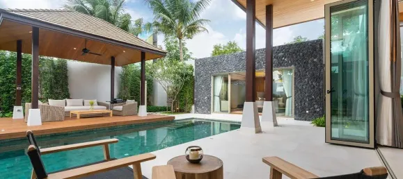 4 chambres villa à vendre à Phuket, Southern Thailand, Thailand № 80096 12