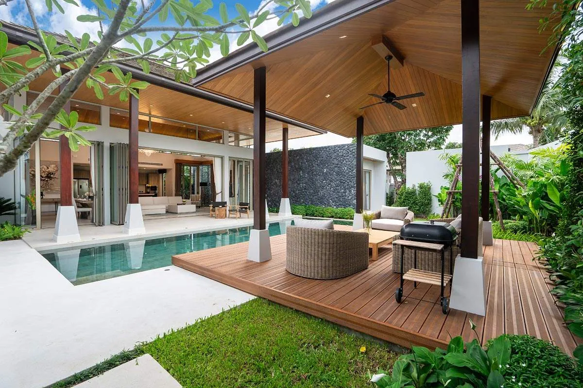 4 chambres villa à vendre à Phuket, Southern Thailand, Thailand № 80096