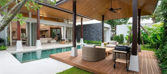 4 chambres villa à vendre à Phuket, Southern Thailand, Thailand № 80096 10