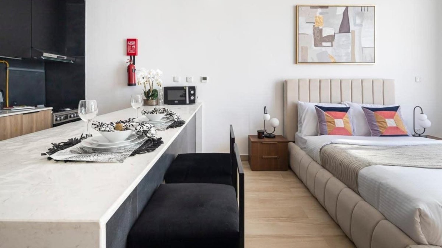 Apartamento de 1 dormitorio en REGINA TOWER, Jumeirah Village Circle, UAE No. 62503