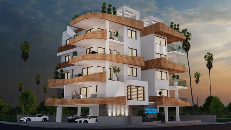 3 bedrooms Apartment in Larnaca, Cyprus No. 7951