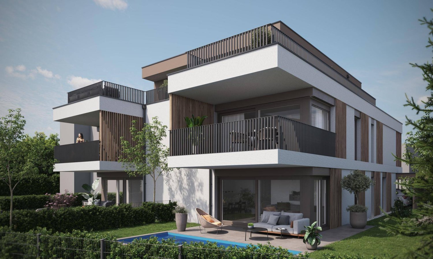 2 bedrooms Apartment in Salzburg, Austria No. 169745