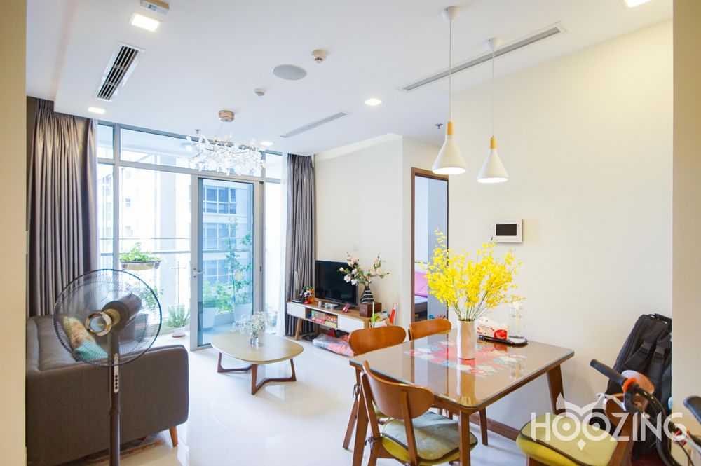 Квартира с 2 спальнями в Биньтхань, Вьетнам № 17617