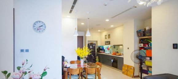 Квартира с 2 спальнями в Биньтхань, Вьетнам № 17617 7