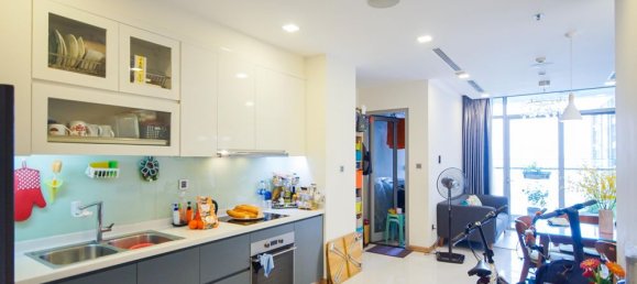 Квартира с 2 спальнями в Биньтхань, Вьетнам № 17617 10