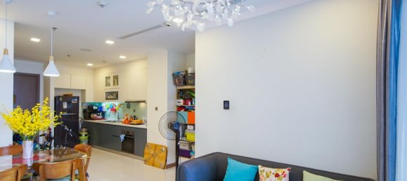 Квартира с 2 спальнями в Биньтхань, Вьетнам № 17617 6