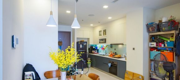 Квартира с 2 спальнями в Биньтхань, Вьетнам № 17617 8