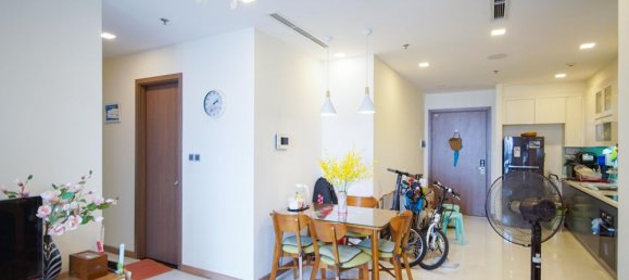 Квартира с 2 спальнями в Биньтхань, Вьетнам № 17617 11