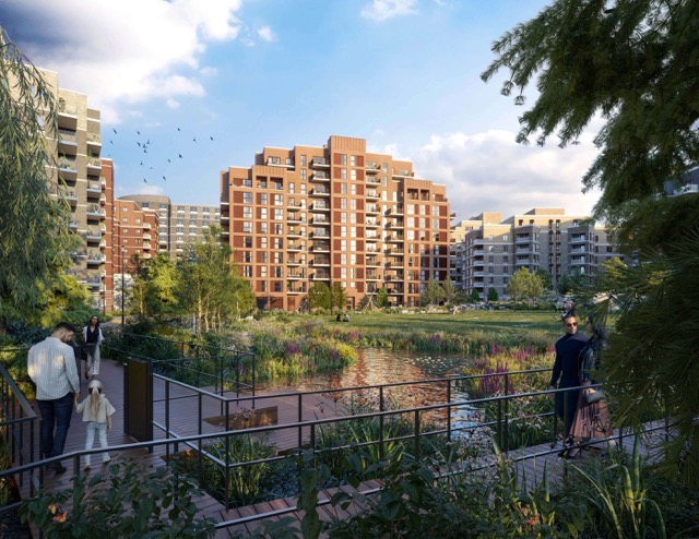 Apartamento T2 em Plumstead, United Kingdom N.º 3164