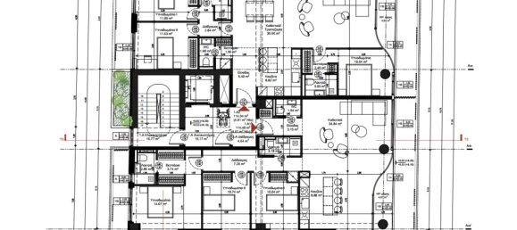 Квартира с 3 спальнями в Салоники, Греция № 54329 5
