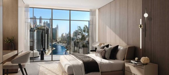 Квартира с 2 спальнями в LIV WATERSIDE, Дубай Марина, ОАЭ № 62171 9