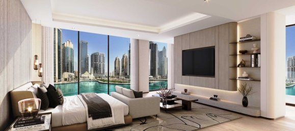 Квартира с 2 спальнями в LIV WATERSIDE, Дубай Марина, ОАЭ № 62171 2