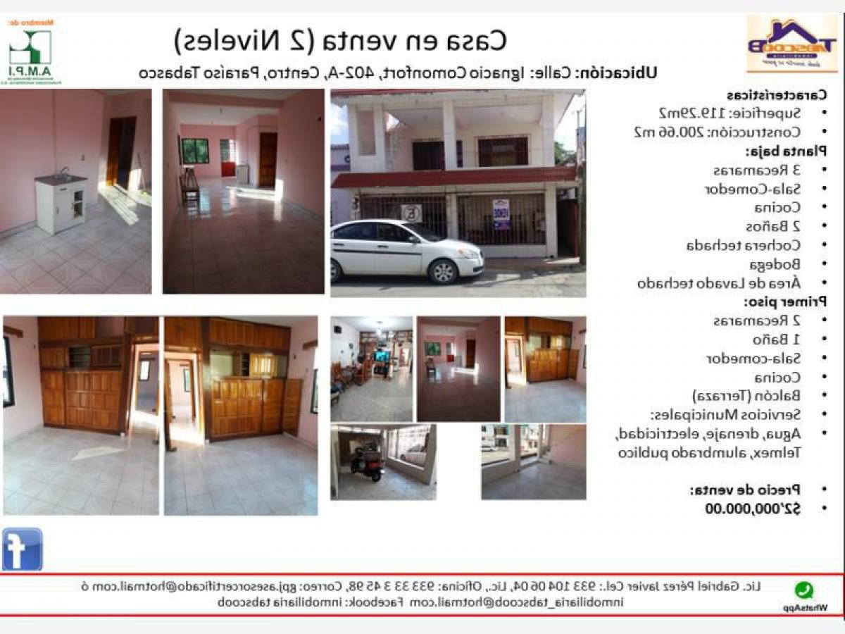 5 Schlafzimmer Haus in Tabasco, Mexico, Nr. 169638