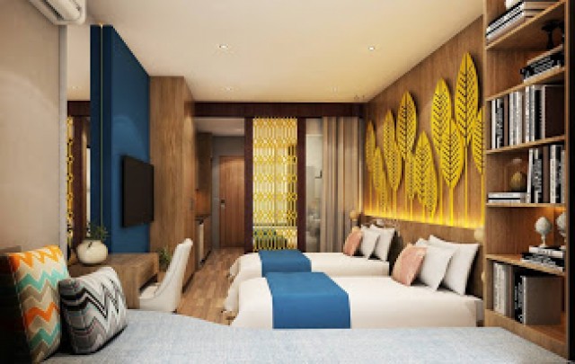 Condominio de 1 dormitorio en Ocean Sands
 Phuket, Thailand No. 31849