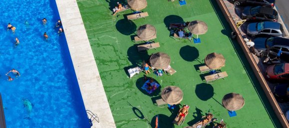 4 غرف نوم بانتهاوس في Fuengirola, Spain رقم 176712 28