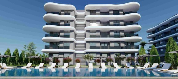 Appartement 1+1 à Alanya, Turkey No. 11599 20