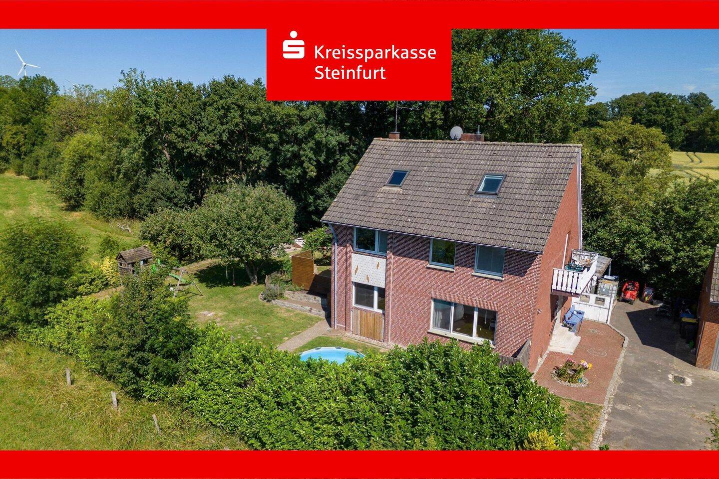 3 Schlafzimmer Stadthaus in Steinfurt, Germany, Nr. 357254