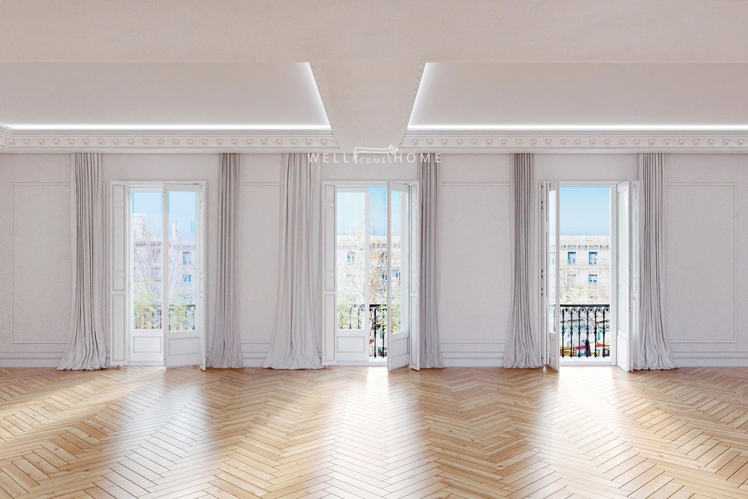 3 Schlafzimmer Wohnung in Madrid, Spain, Nr. 211691