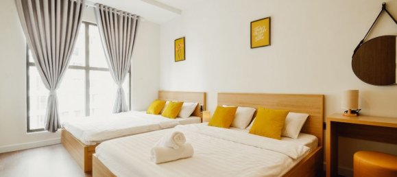 2 bedrooms Apartment in District 4, Vietnam No. 17609 2