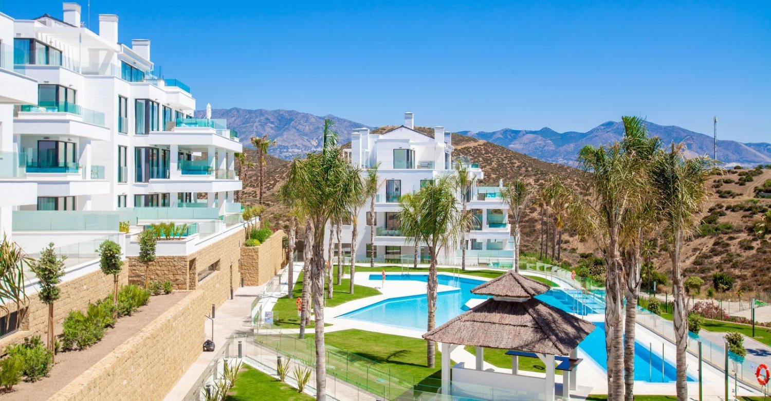2 bedrooms Penthouse in Mijas, Spain No. 146529