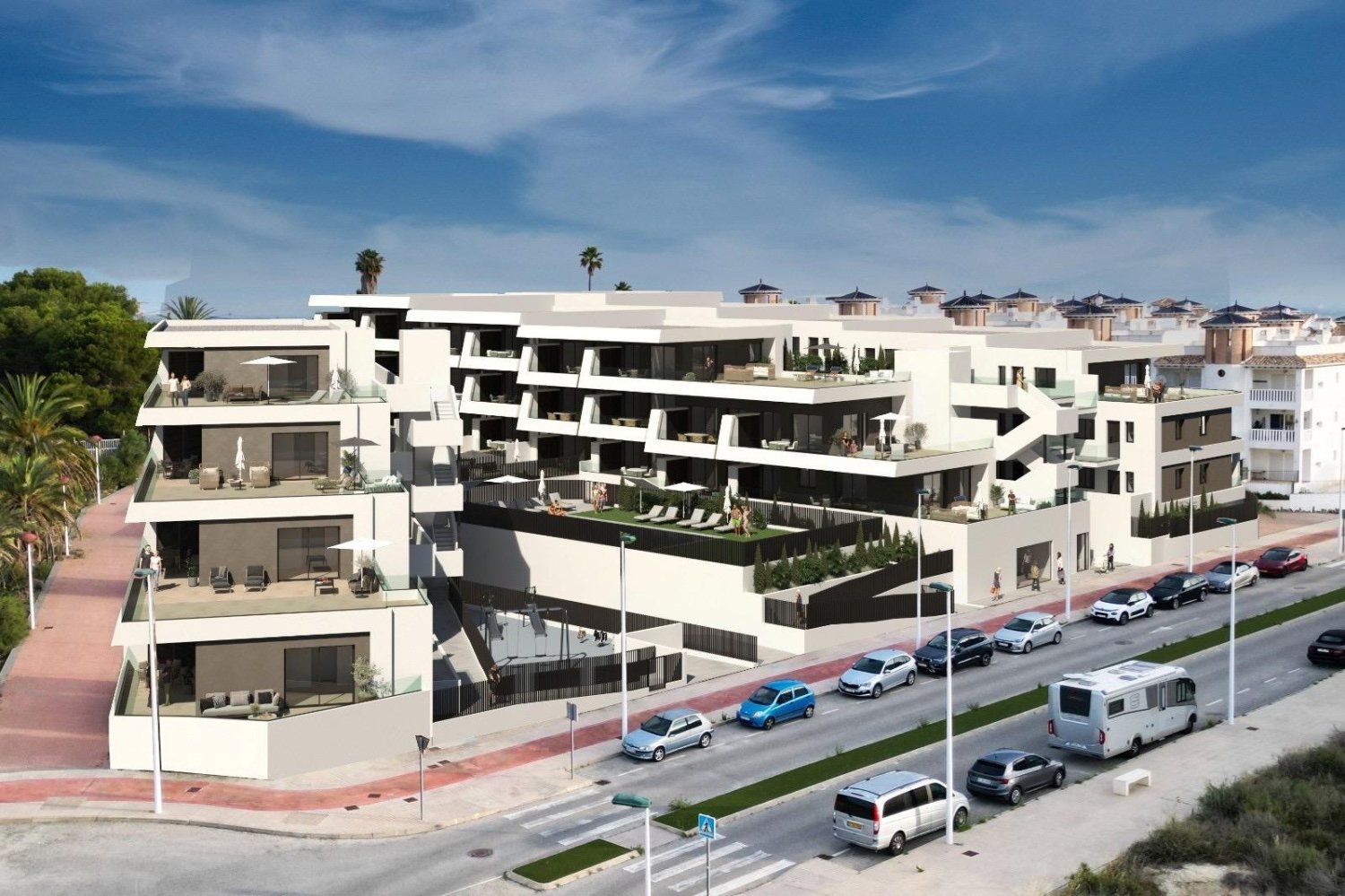 Apartamento T2 em La Marina, Spain N.º 366116