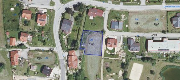 1023m² Land in Bad Traunstein, Austria No. 36003 2