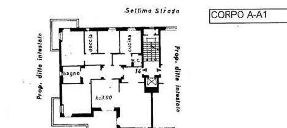 4 rooms Apartment in Milan, Italy No. 291533 12