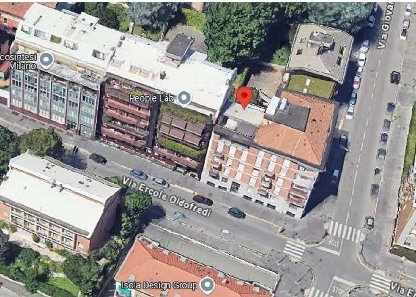 4 rooms Apartment in Milan, Italy No. 291533