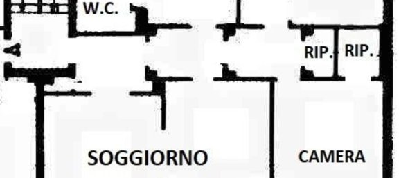 4 rooms Apartment in Segrate, Italy No. 20928 34