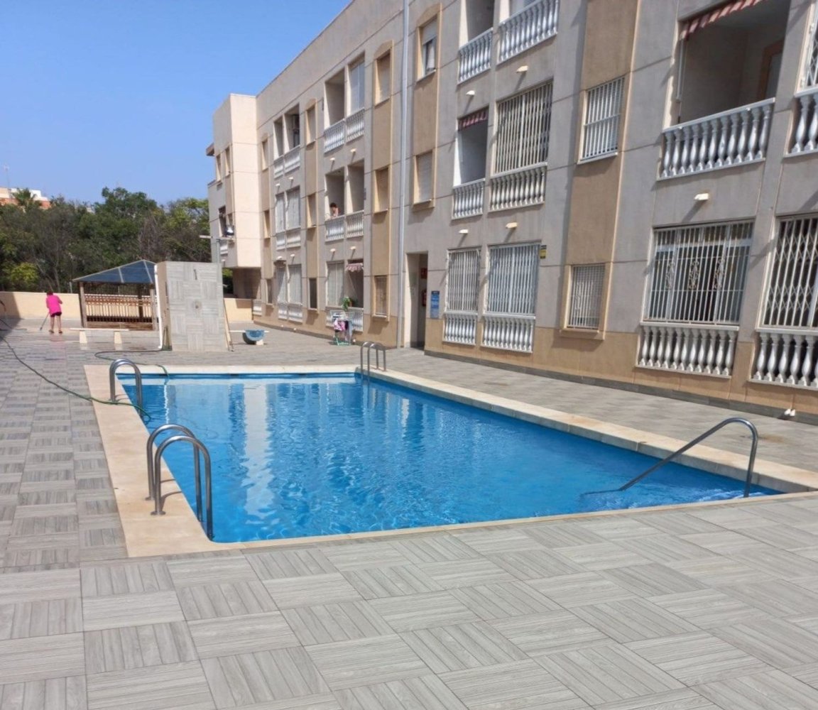 Квартира с 2 спальнями в Торревьеха, Испания № 198089