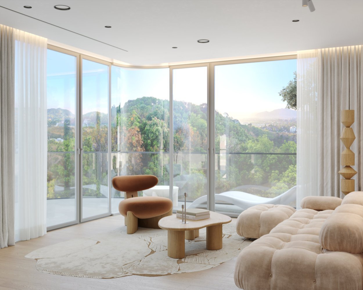 2 chambres condominium à vendre à Layan Beach, Phuket, Southern Thailand, Thailand № 81008