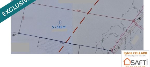 Terrain à Saint-Lyphard, France No. 100934 2