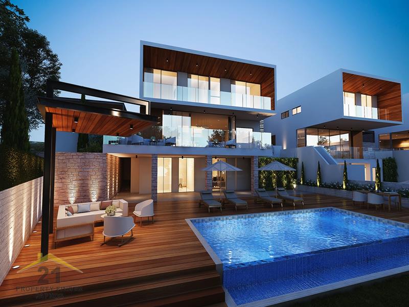 5 chambres villa à vendre à Chloraka, Paphos, Cyprus № 10528