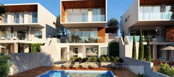 5 chambres villa à vendre à Chloraka, Paphos, Cyprus № 10528 4