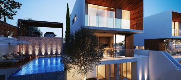 5 chambres villa à vendre à Chloraka, Paphos, Cyprus № 10528 6