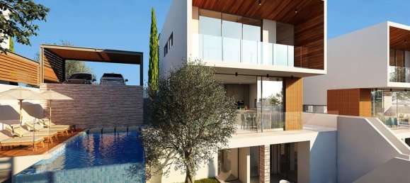 5 chambres villa à vendre à Chloraka, Paphos, Cyprus № 10528 17