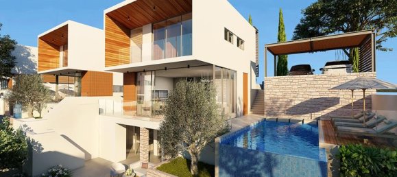 5 chambres villa à vendre à Chloraka, Paphos, Cyprus № 10528 5