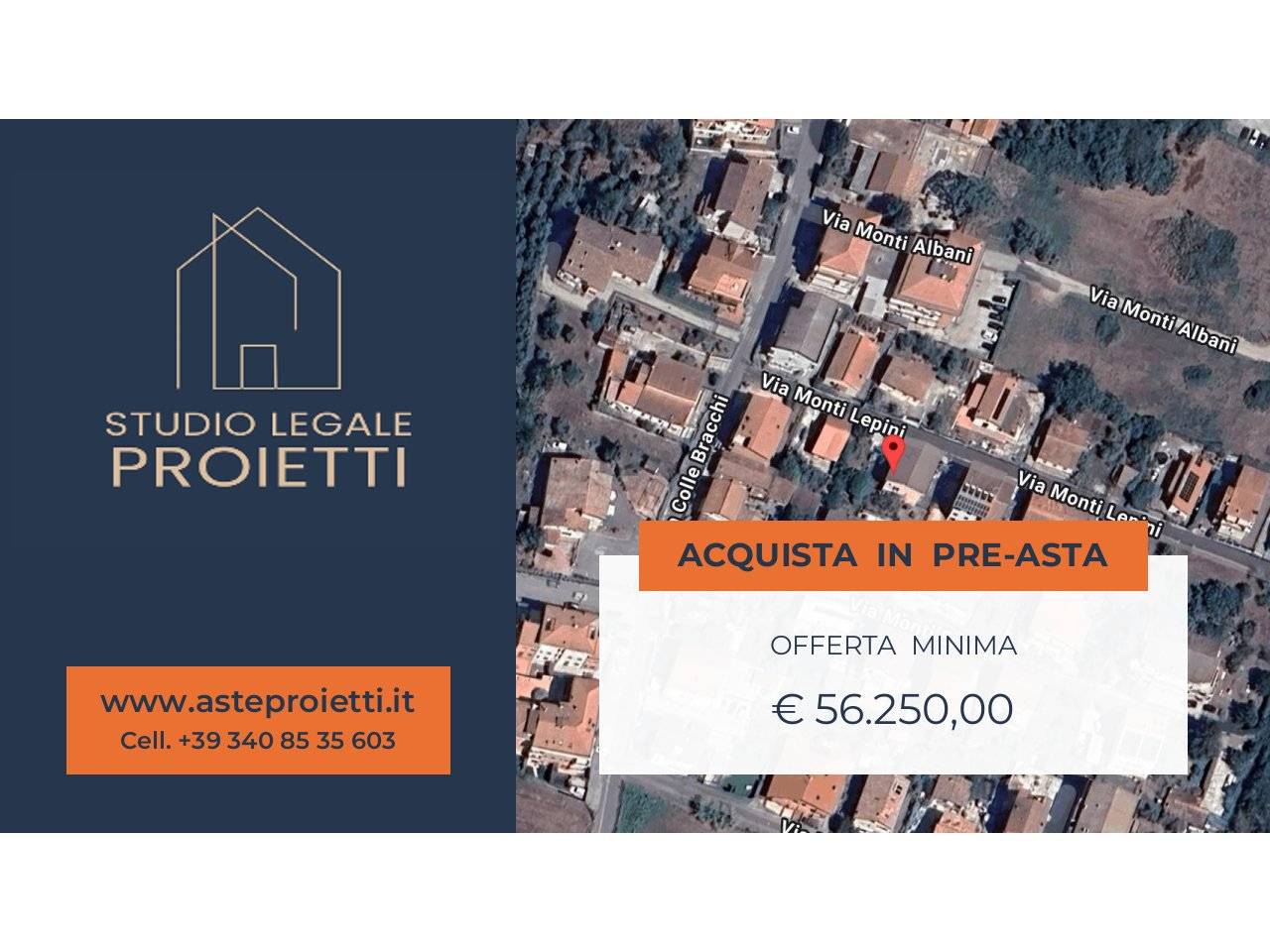 4 bedrooms Apartment in Colleferro, Italy No. 304701